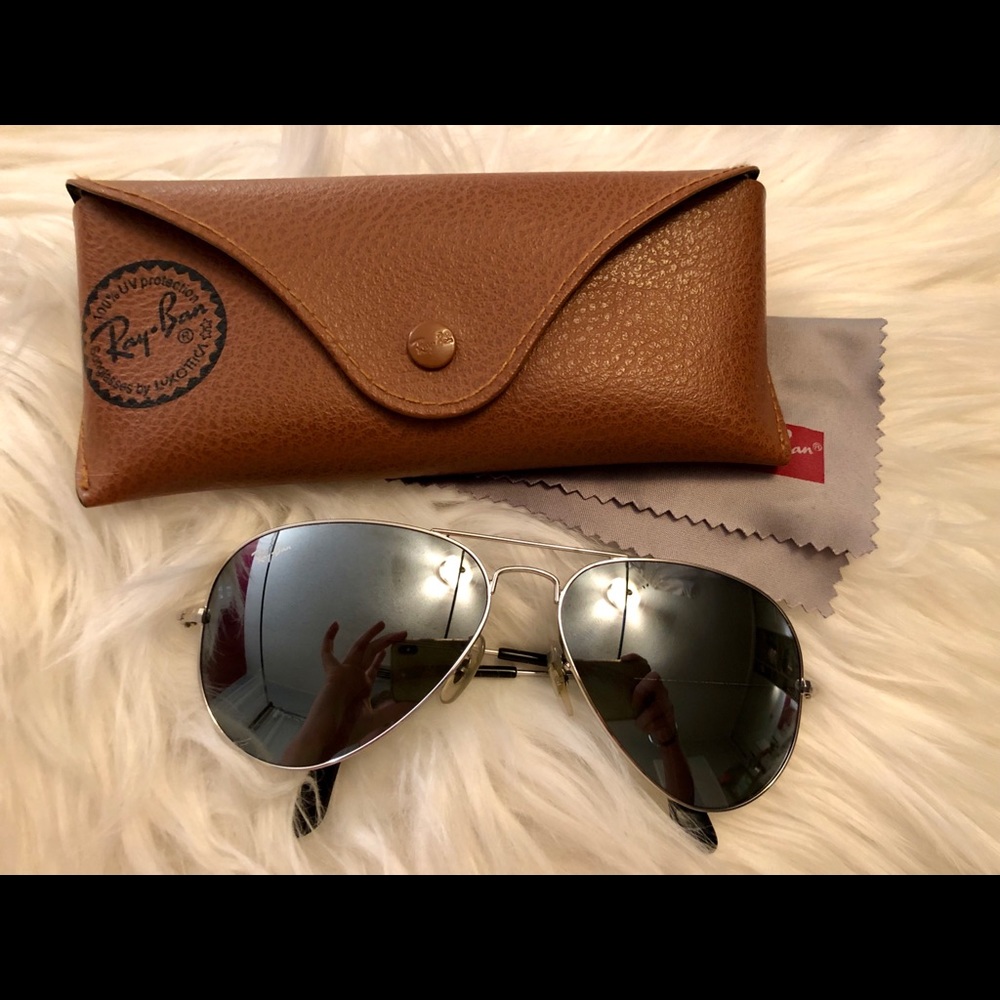 New Women’s Ray-Ban Aviators